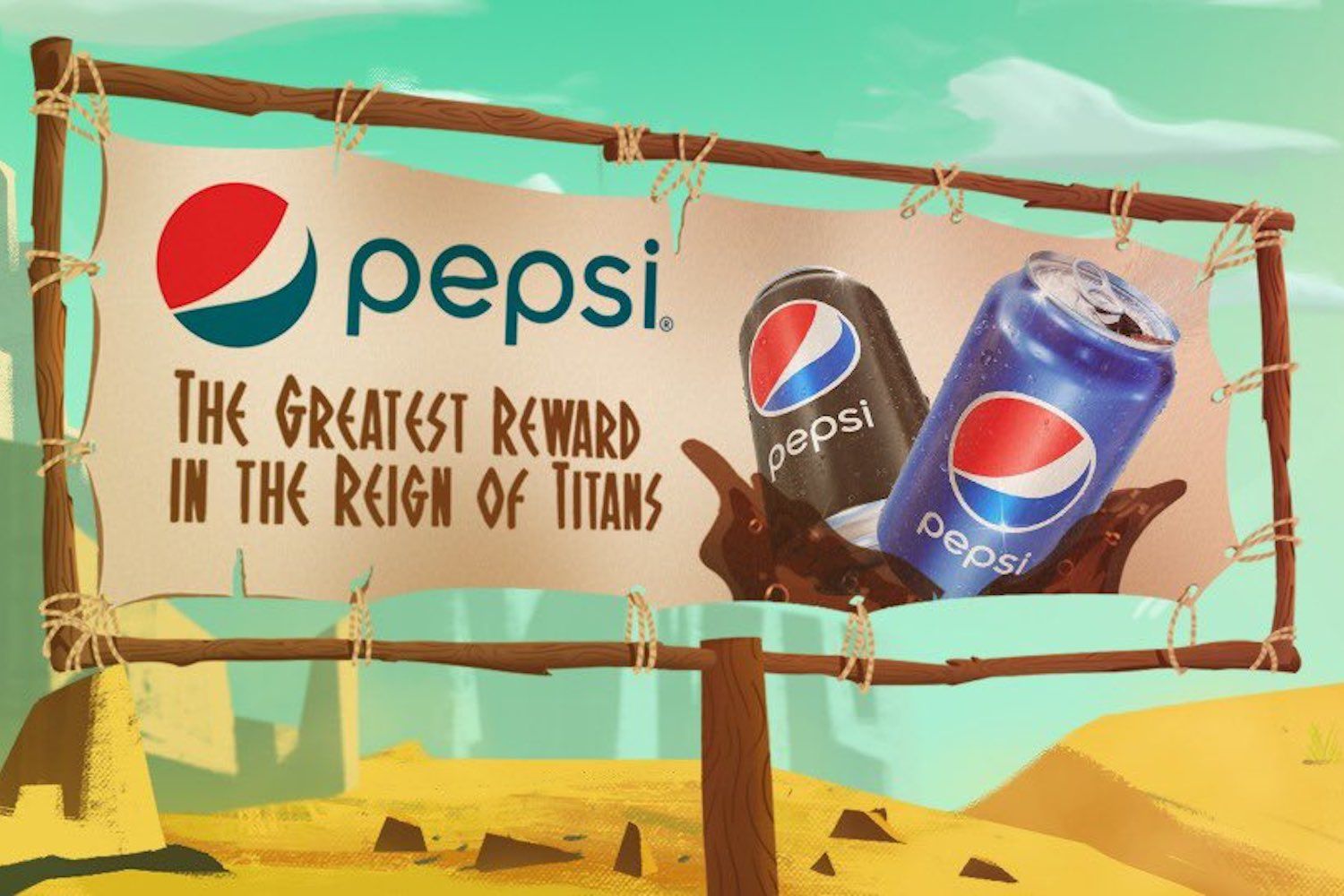 Pepsi Argentina Sponsors Crypto Titans Tournament