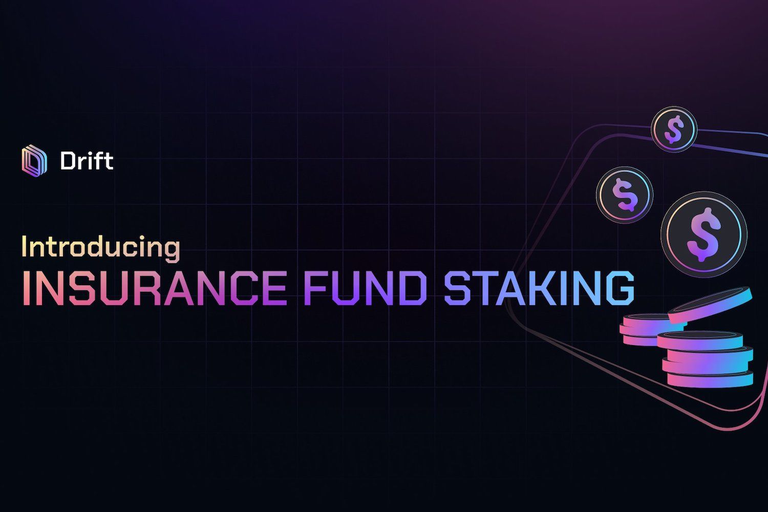 Drift Protocol's Insurance Fund Staking Offers High Yields for Traders