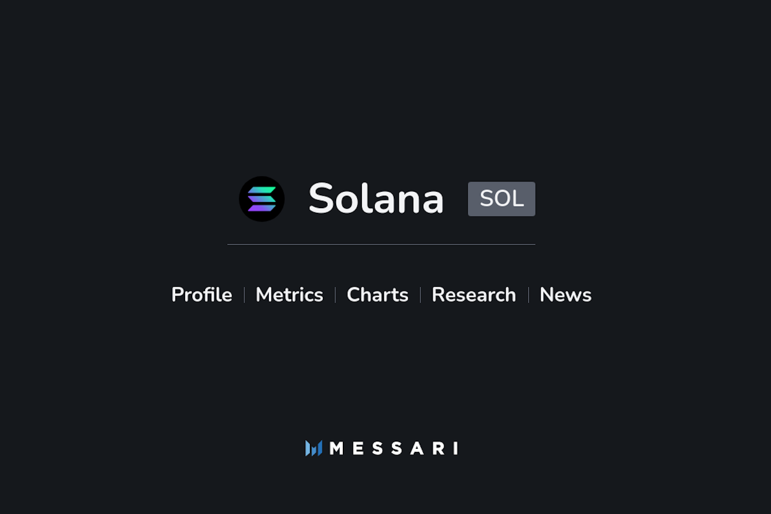 Solana's Q1 Report by Messari Highlights Rapid Growth and Ecosystem Expansion
