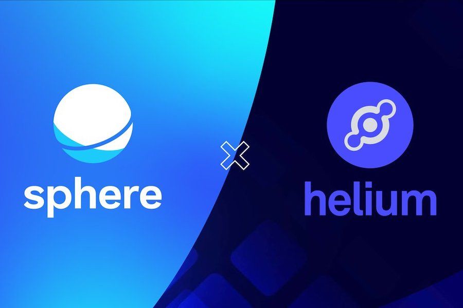 Sphere Labs Partners with Helium: The Dawn of a New Era for IoT and Mobile Networks