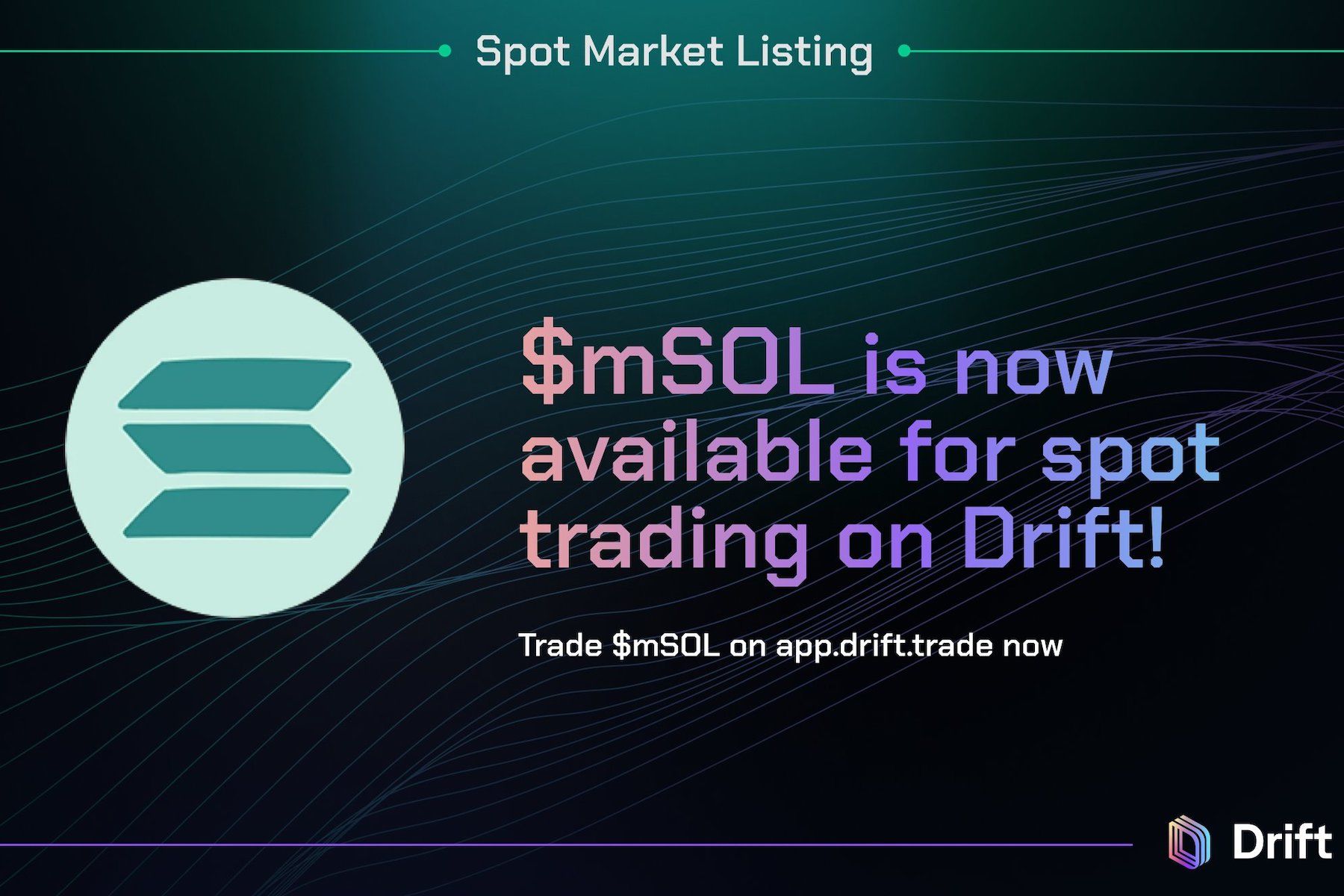 mSOL Cooked Up New Utilities With Drift Protocol Listing