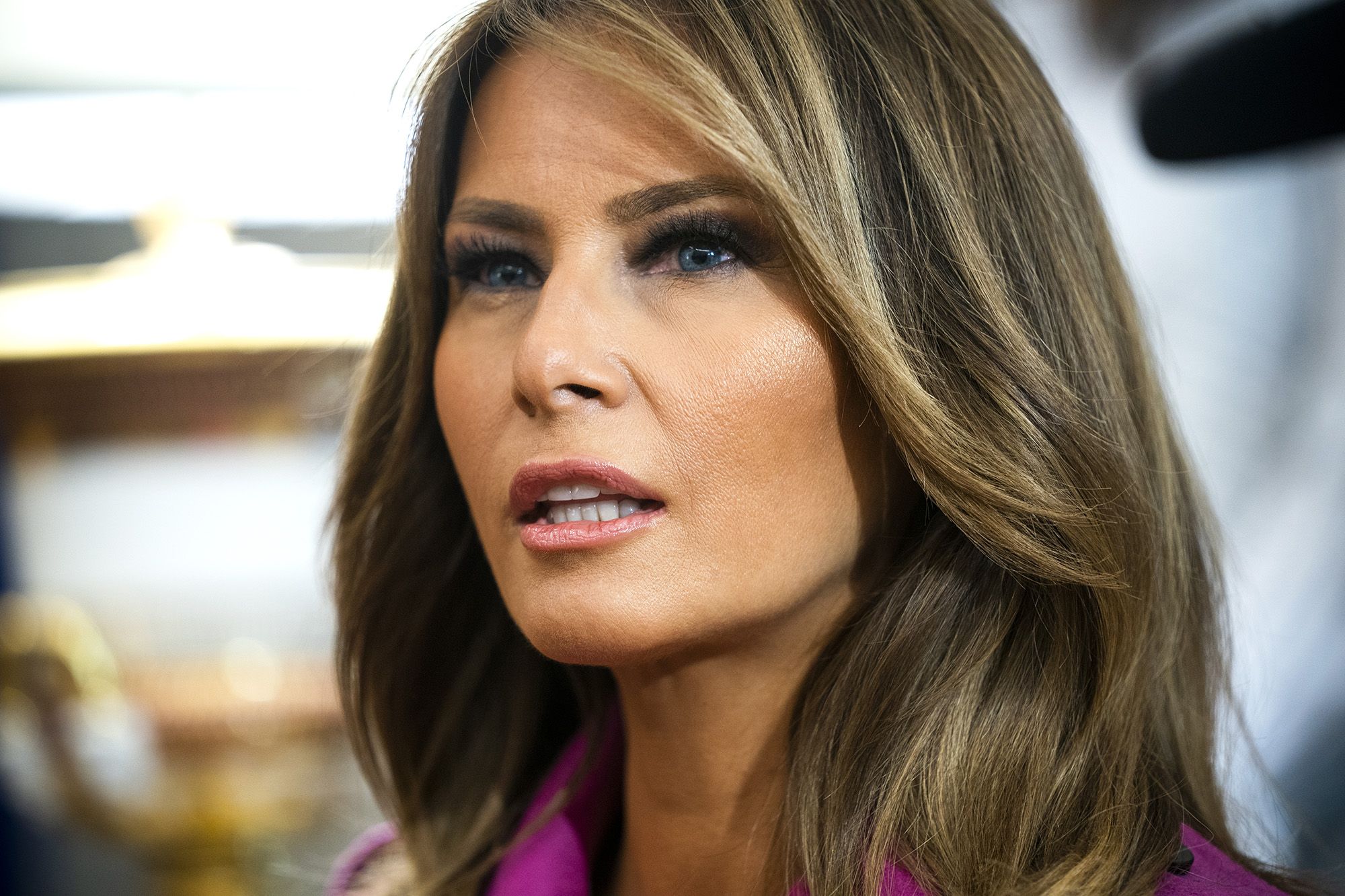 Melania Trump To Release NFT Collection on Solana