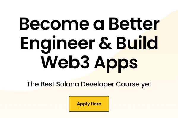 Solana Launches 6-Week Free Developer Program
