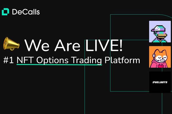 DeCalls Is Now Live with NFT Options