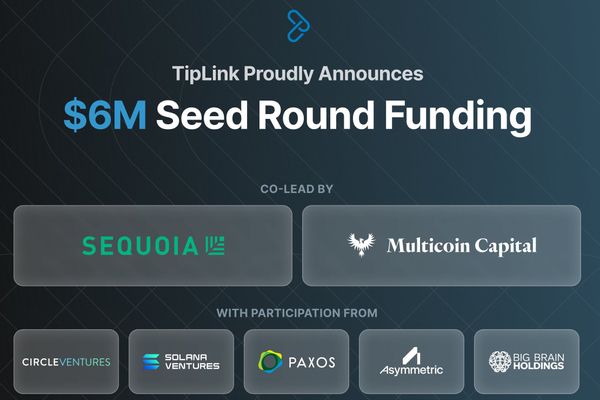 TipLink Raises $6 Million in Funding for Distribution Mechanism