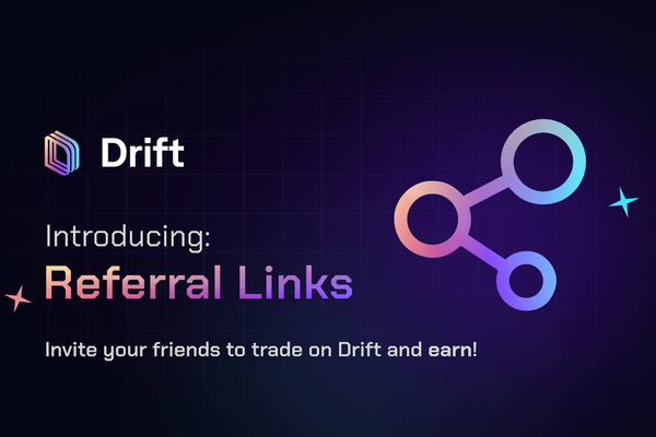 Drift Protocol Introduces On-Chain Referral Codes and Launches a $5,000 Referral Competition
