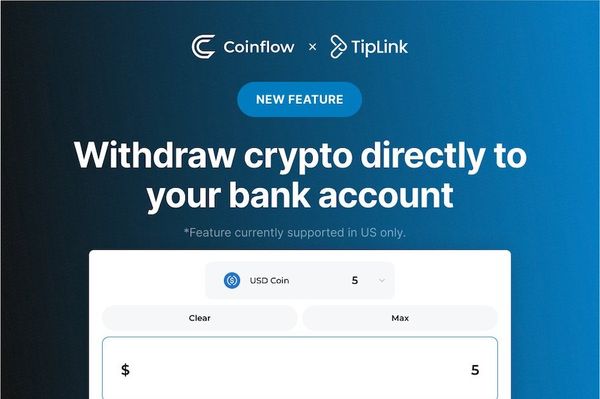 TipLink and Coinflow Labs Unite to Revolutionize Payments